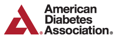 American Diabetes Association Web Site